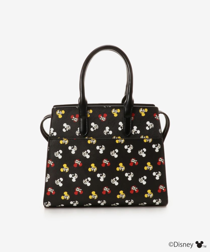 【& chouette】【ディズニーコレクション「ミッキー＆ミニー」】 スポーティーラインハンドバッグ