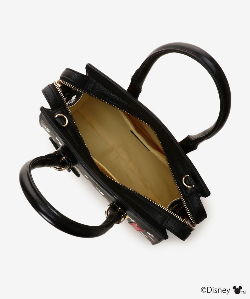 【& chouette】【ディズニーコレクション「ミッキー＆ミニー」】 スポーティーラインハンドバッグ