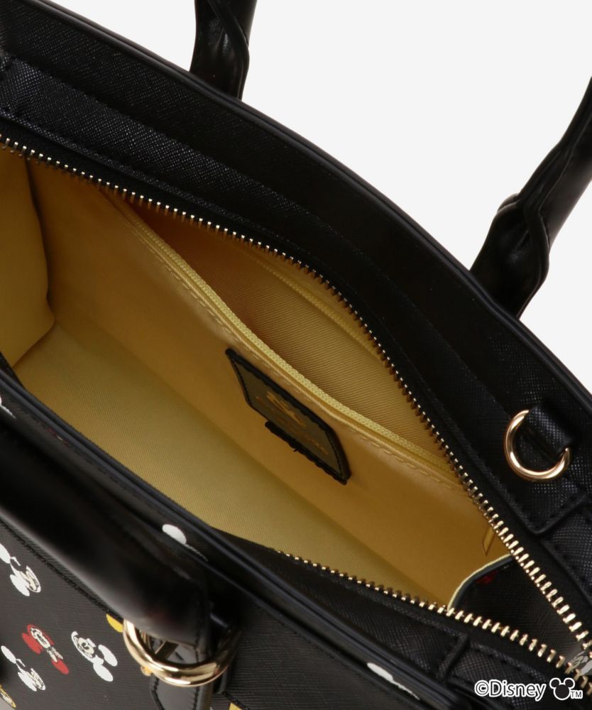 【& chouette】【ディズニーコレクション「ミッキー＆ミニー」】 スポーティーラインハンドバッグ