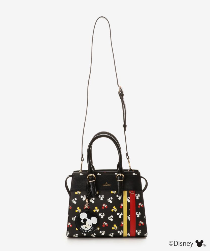 【& chouette】【ディズニーコレクション「ミッキー＆ミニー」】 スポーティーラインハンドバッグ
