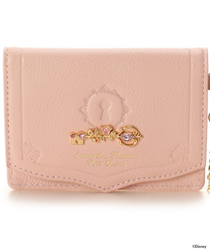 【Samantha Thavasa Petit Choice】「ディズニーコレクション プリンセスシリーズ」 パスケース