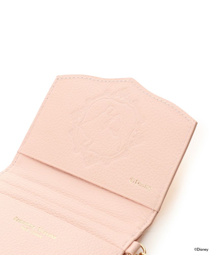 【Samantha Thavasa Petit Choice】「ディズニーコレクション プリンセスシリーズ」 パスケース