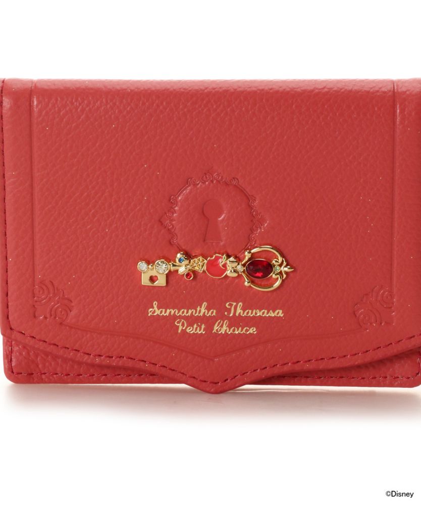 【Samantha Thavasa Petit Choice】「ディズニーコレクション プリンセスシリーズ」 パスケース