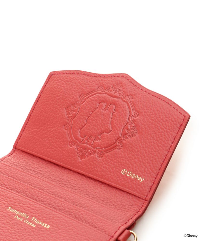 【Samantha Thavasa Petit Choice】「ディズニーコレクション プリンセスシリーズ」 パスケース