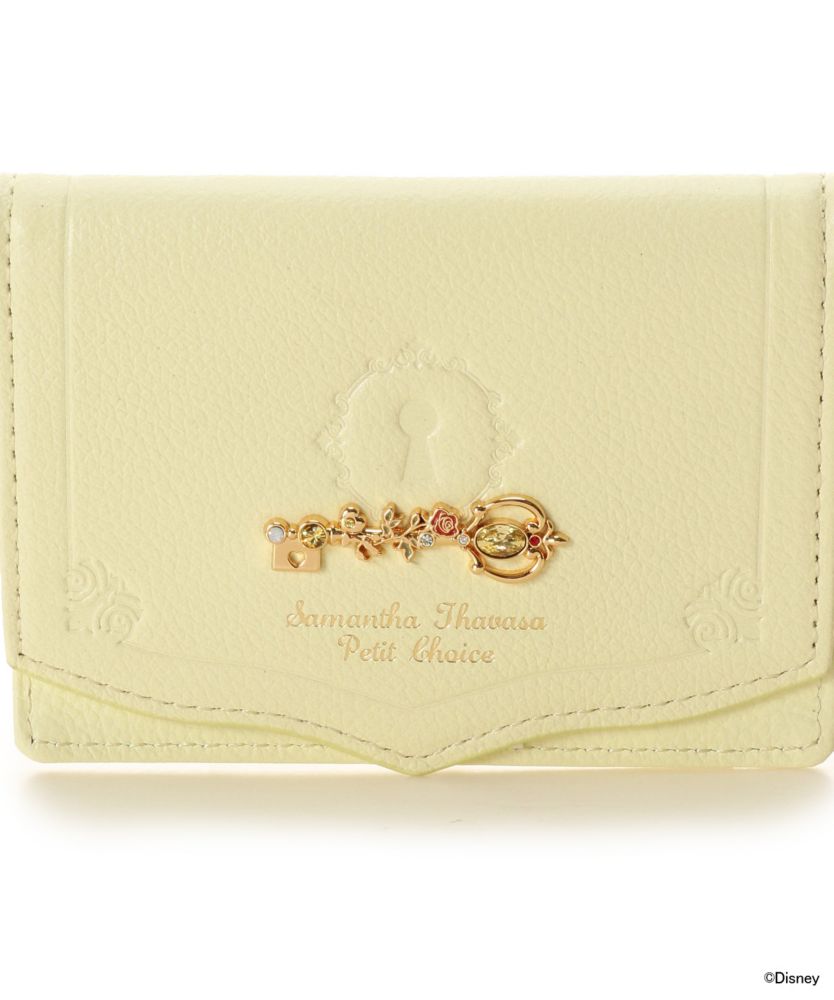 【Samantha Thavasa Petit Choice】「ディズニーコレクション プリンセスシリーズ」 パスケース