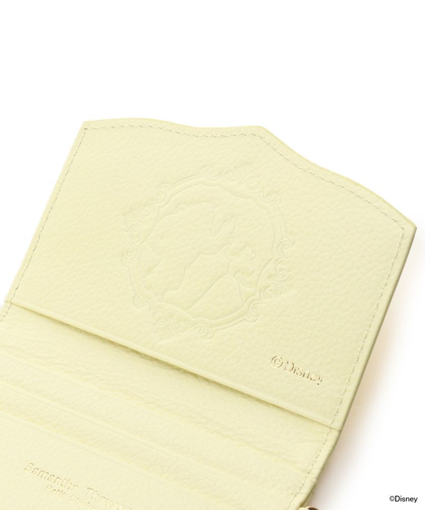 【Samantha Thavasa Petit Choice】「ディズニーコレクション プリンセスシリーズ」 パスケース
