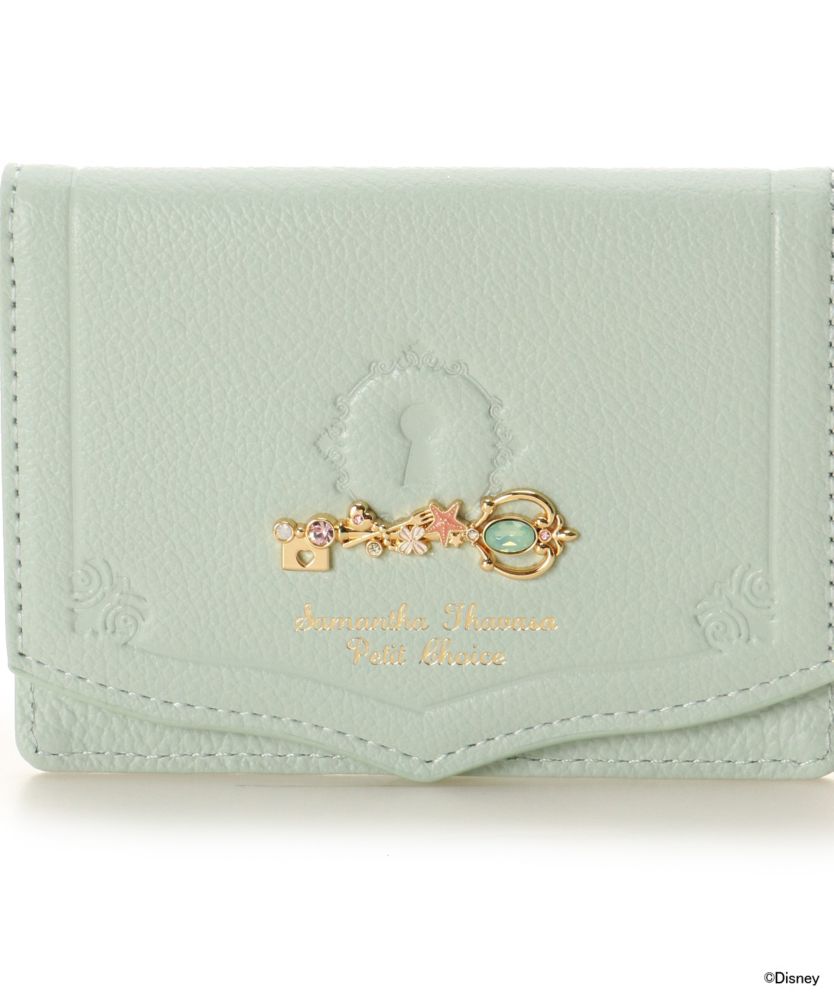 【Samantha Thavasa Petit Choice】「ディズニーコレクション プリンセスシリーズ」 パスケース