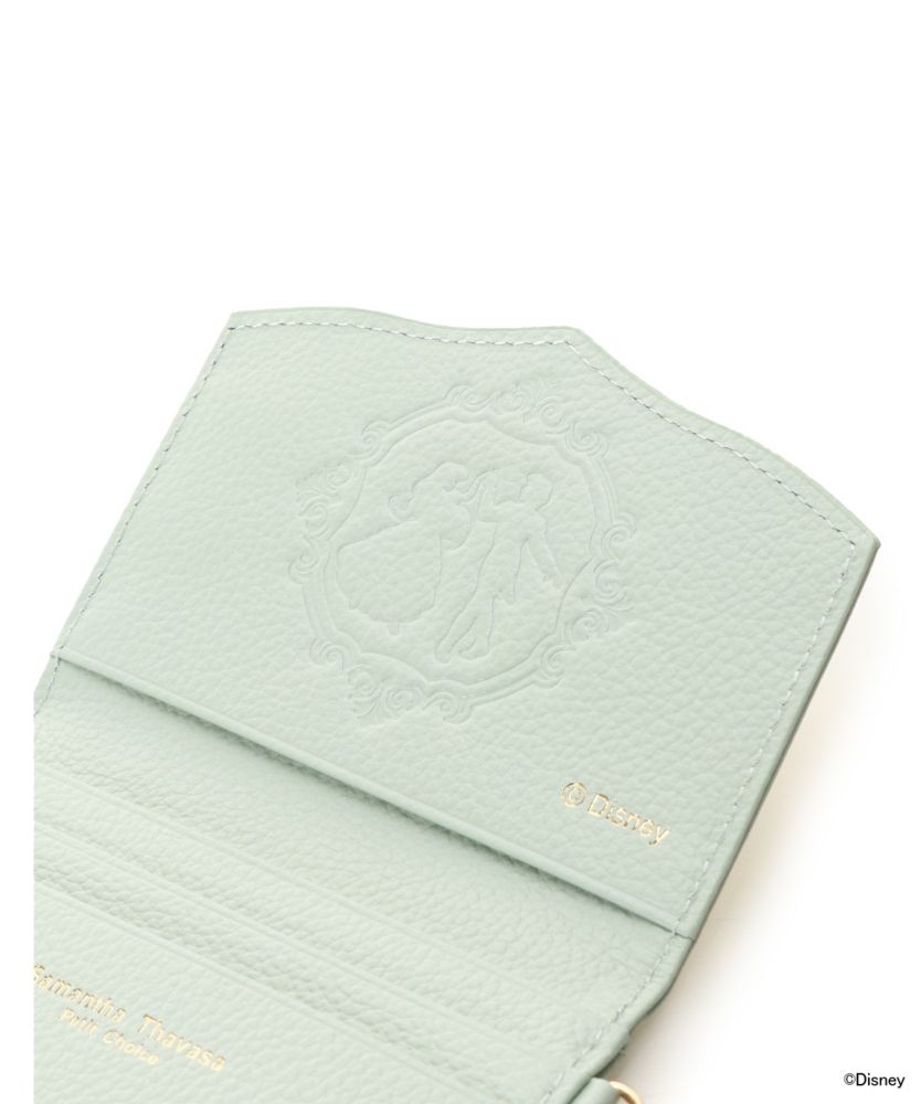 【Samantha Thavasa Petit Choice】「ディズニーコレクション プリンセスシリーズ」 パスケース