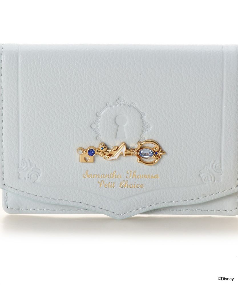 【Samantha Thavasa Petit Choice】「ディズニーコレクション プリンセスシリーズ」 パスケース