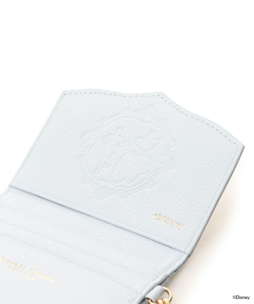 【Samantha Thavasa Petit Choice】「ディズニーコレクション プリンセスシリーズ」 パスケース