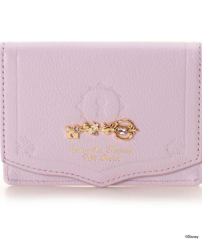 【Samantha Thavasa Petit Choice】「ディズニーコレクション プリンセスシリーズ」 パスケース