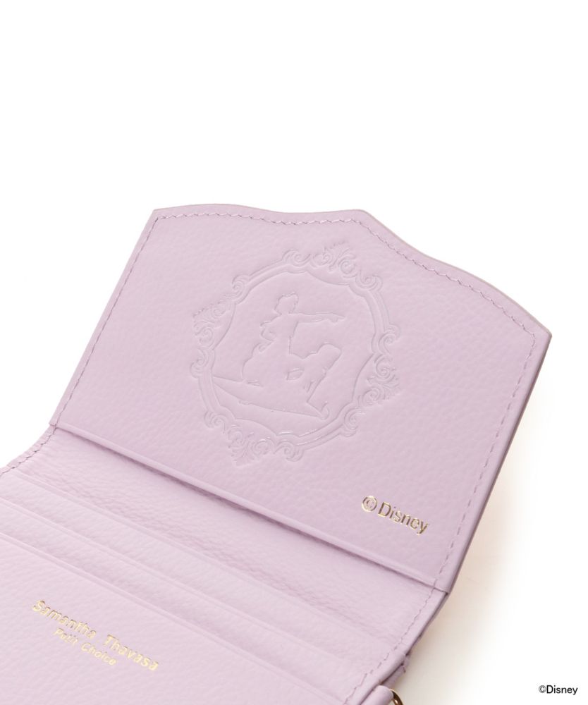 【Samantha Thavasa Petit Choice】「ディズニーコレクション プリンセスシリーズ」 パスケース