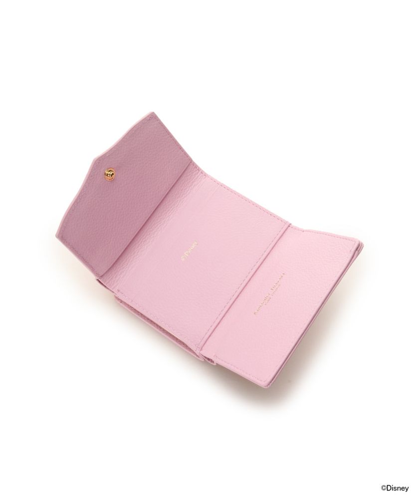 【Samantha Thavasa Petit Choice】「ディズニーコレクション プリンセスシリーズ」 折財布