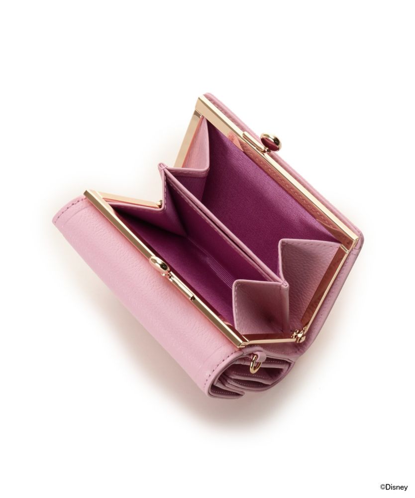 【Samantha Thavasa Petit Choice】「ディズニーコレクション プリンセスシリーズ」 折財布