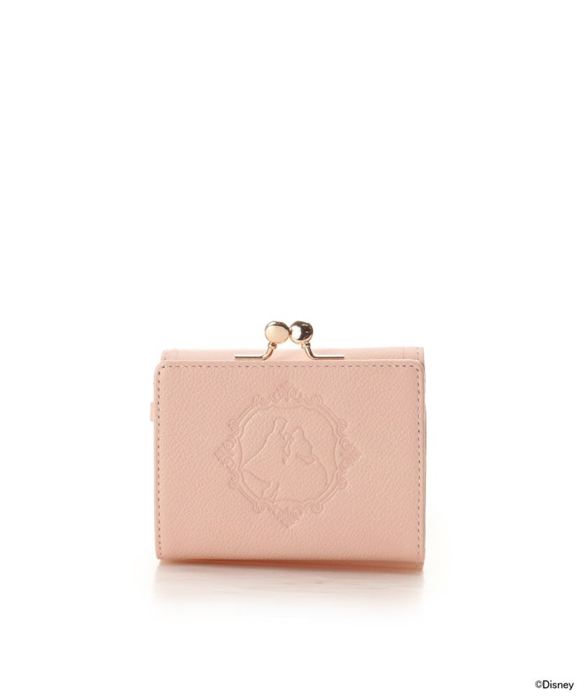【Samantha Thavasa Petit Choice】「ディズニーコレクション プリンセスシリーズ」 折財布