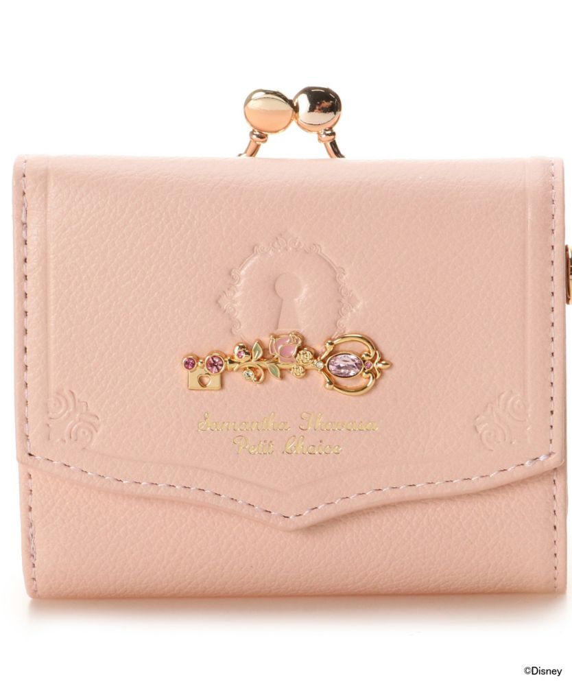 【Samantha Thavasa Petit Choice】「ディズニーコレクション プリンセスシリーズ」 折財布