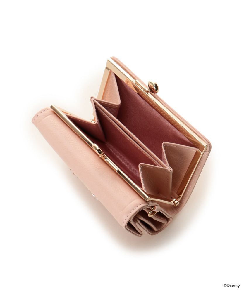 【Samantha Thavasa Petit Choice】「ディズニーコレクション プリンセスシリーズ」 折財布