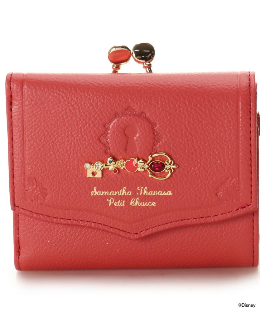 【Samantha Thavasa Petit Choice】「ディズニーコレクション プリンセスシリーズ」 折財布