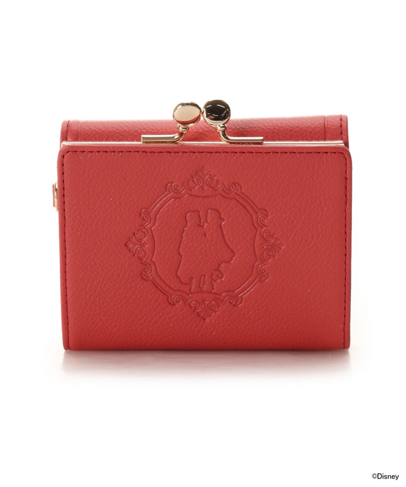 【Samantha Thavasa Petit Choice】「ディズニーコレクション プリンセスシリーズ」 折財布