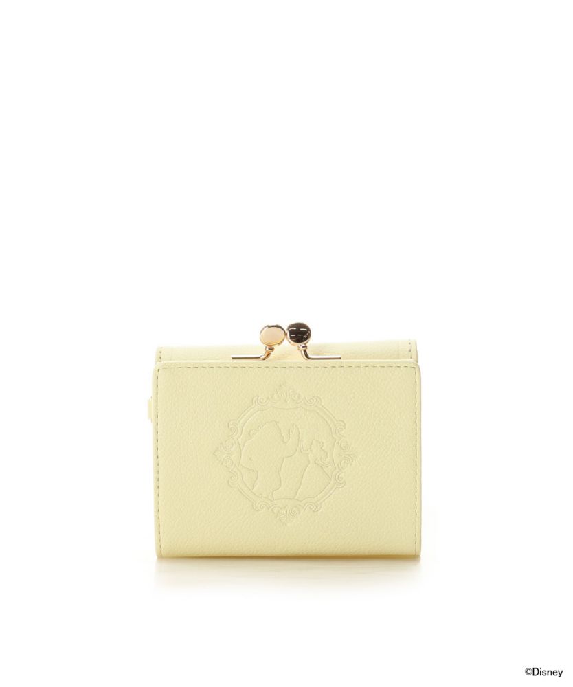 【Samantha Thavasa Petit Choice】「ディズニーコレクション プリンセスシリーズ」 折財布