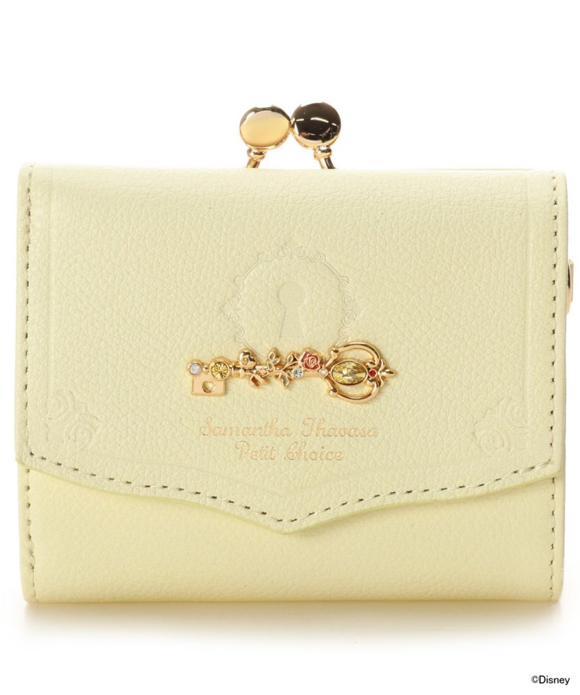 【Samantha Thavasa Petit Choice】「ディズニーコレクション プリンセスシリーズ」 折財布