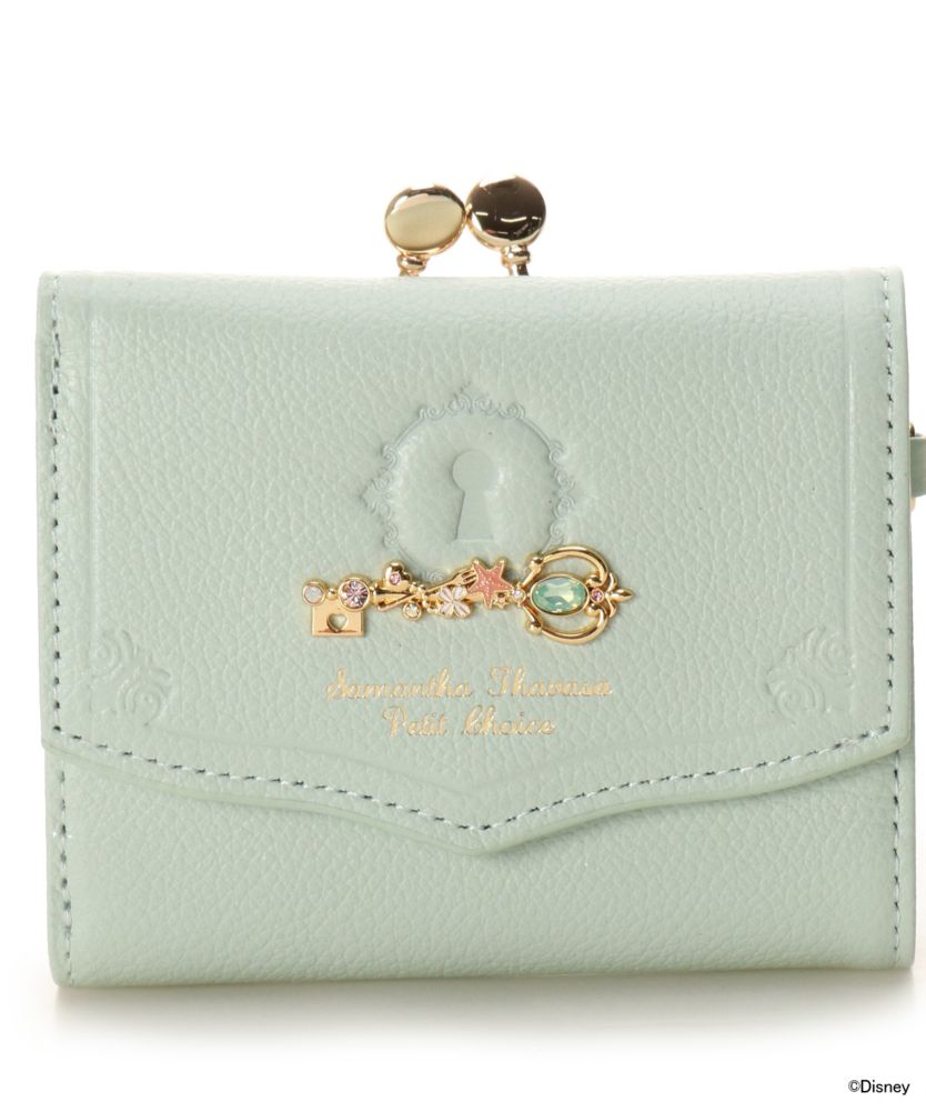 【Samantha Thavasa Petit Choice】「ディズニーコレクション プリンセスシリーズ」 折財布