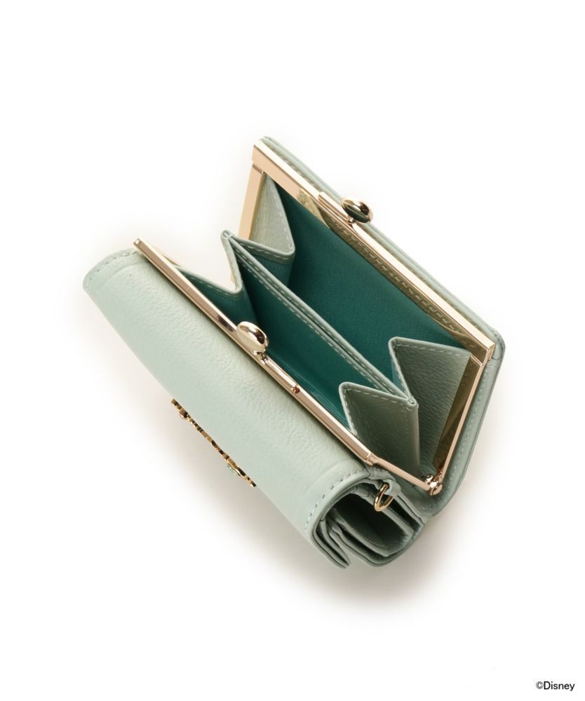 【Samantha Thavasa Petit Choice】「ディズニーコレクション プリンセスシリーズ」 折財布