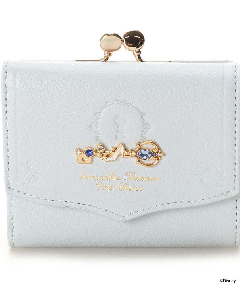 【Samantha Thavasa Petit Choice】「ディズニーコレクション プリンセスシリーズ」 折財布
