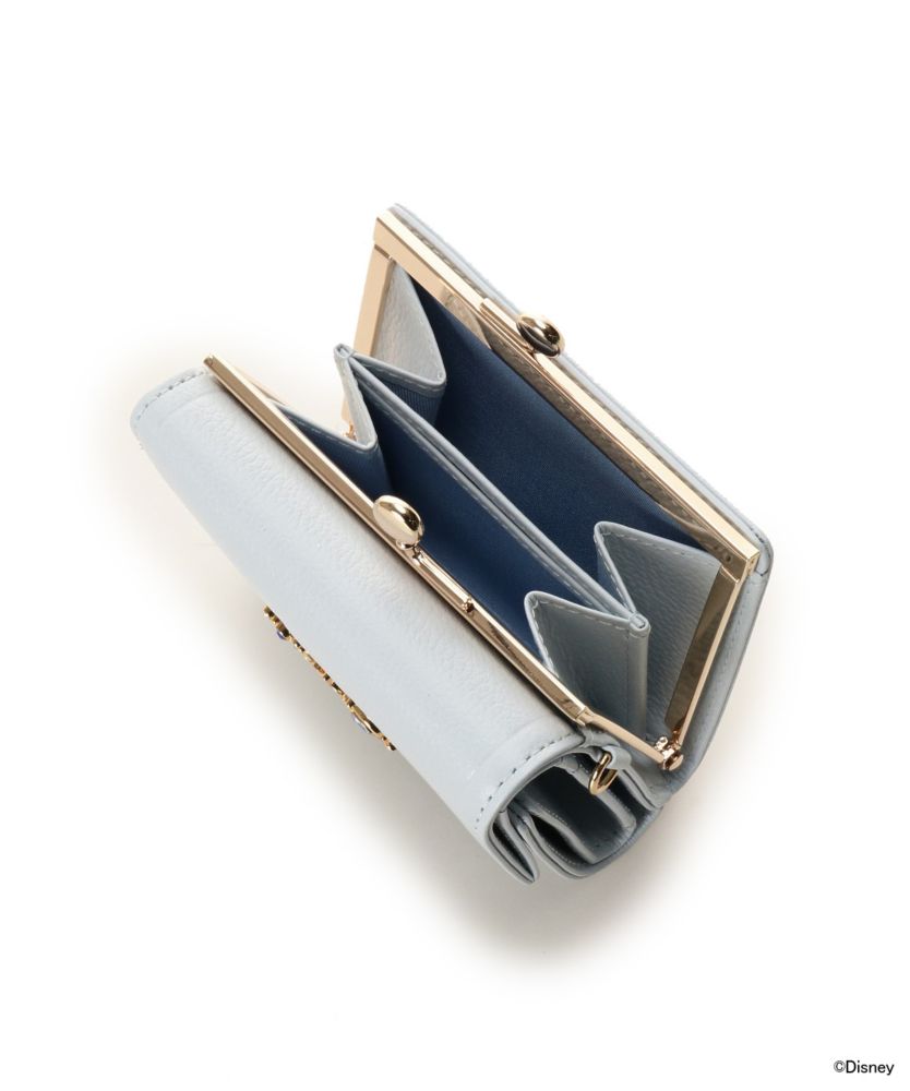 【Samantha Thavasa Petit Choice】「ディズニーコレクション プリンセスシリーズ」 折財布