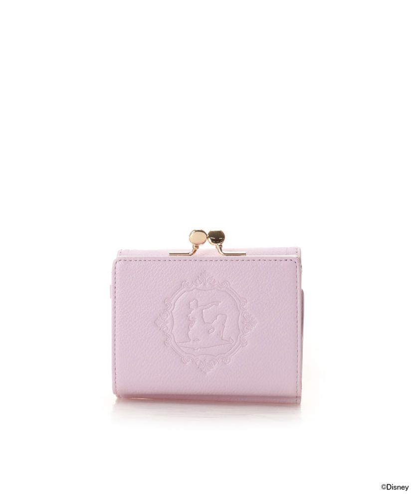 【Samantha Thavasa Petit Choice】「ディズニーコレクション プリンセスシリーズ」 折財布