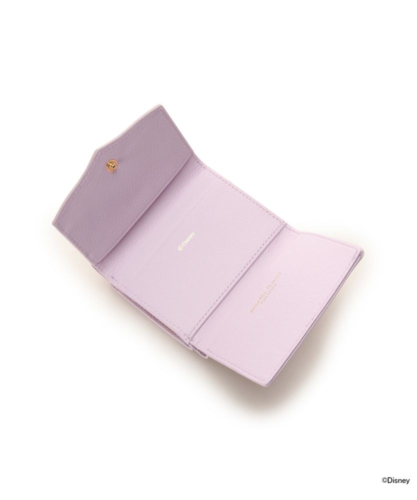 【Samantha Thavasa Petit Choice】「ディズニーコレクション プリンセスシリーズ」 折財布