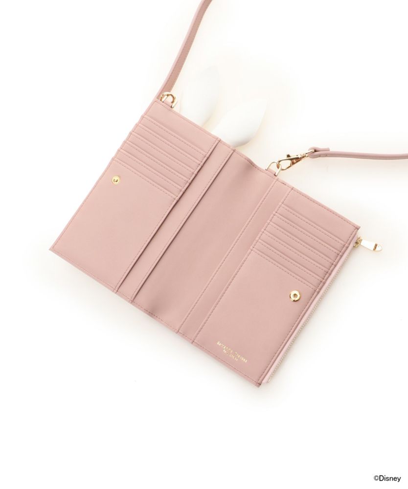 【Samantha Thavasa Petit Choice】「ディスニーイースターコレクション」ウォレットショルダー