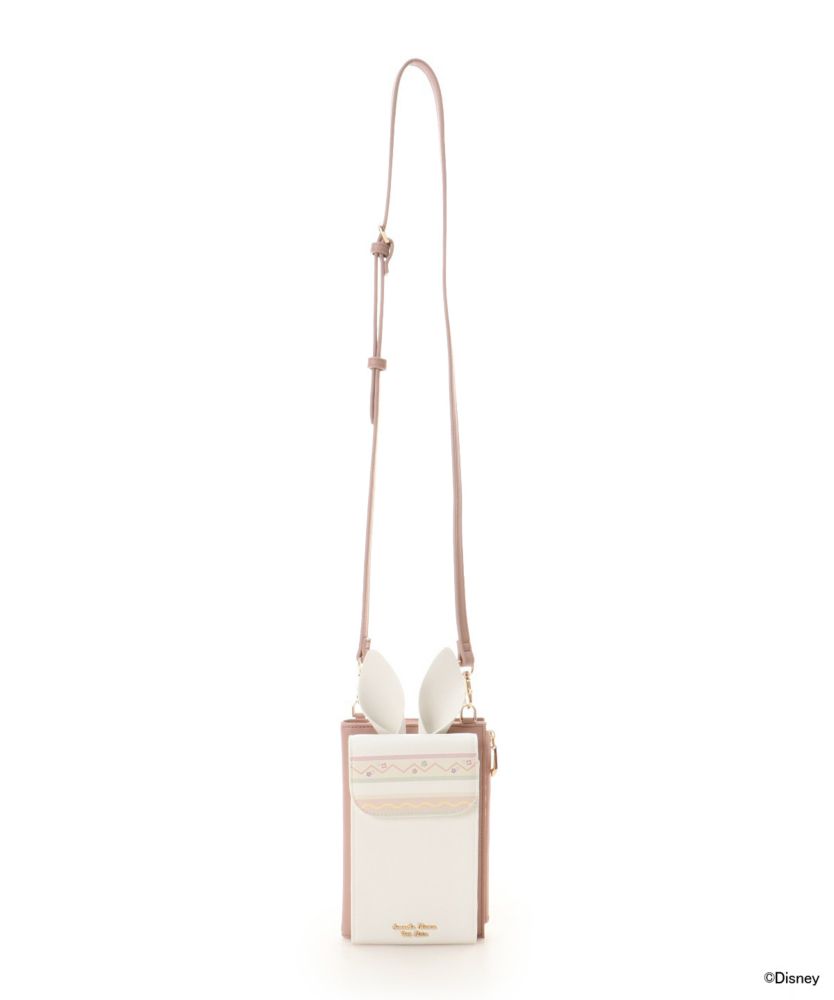 【Samantha Thavasa Petit Choice】「ディスニーイースターコレクション」ウォレットショルダー