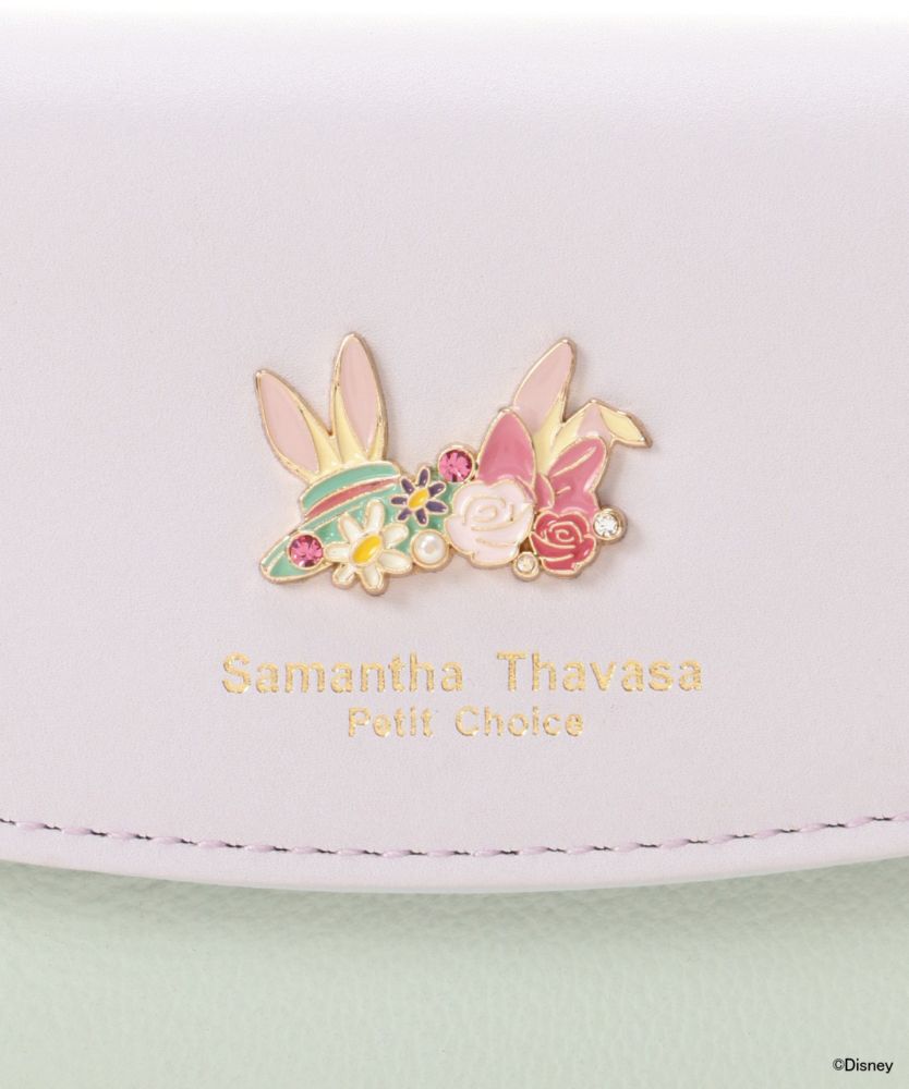 【Samantha Thavasa Petit Choice】「ディスニーイースターコレクション」折財布