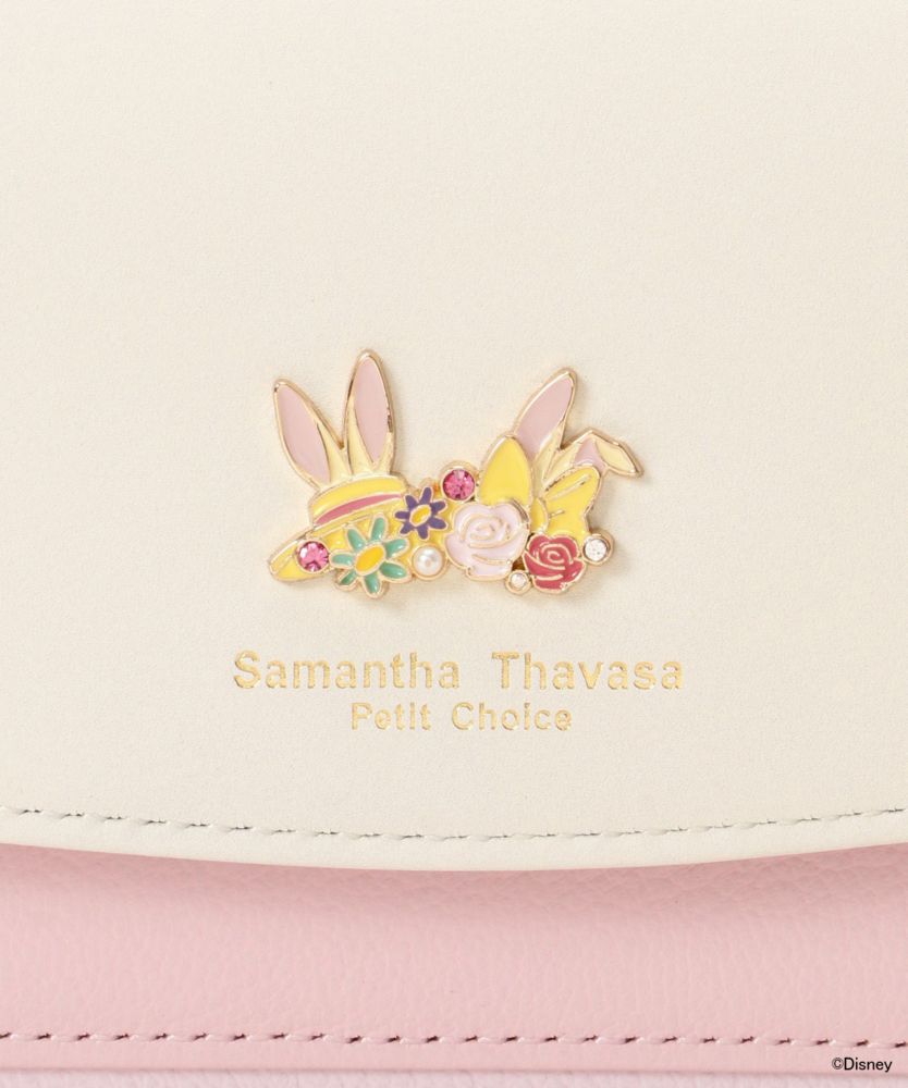 【Samantha Thavasa Petit Choice】「ディスニーイースターコレクション」長財布