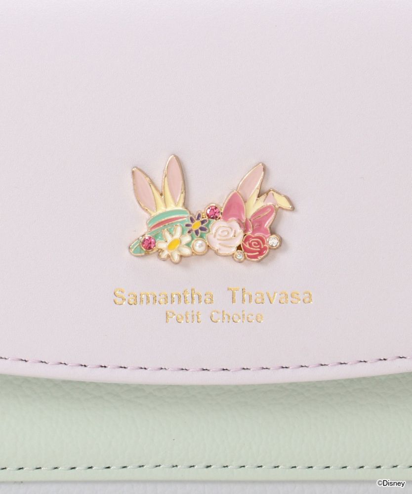 【Samantha Thavasa Petit Choice】「ディスニーイースターコレクション」長財布