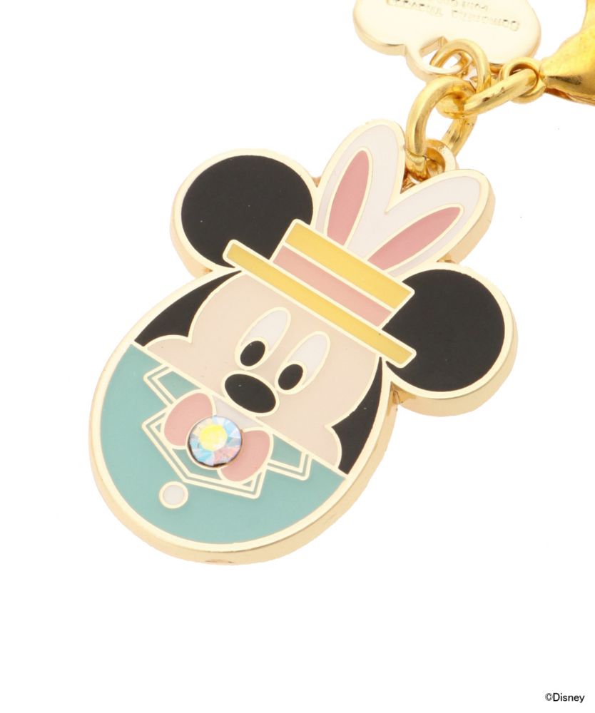 【Samantha Thavasa Petit Choice】「ディスニーイースターコレクション」ファスナーチャーム  ミッキー