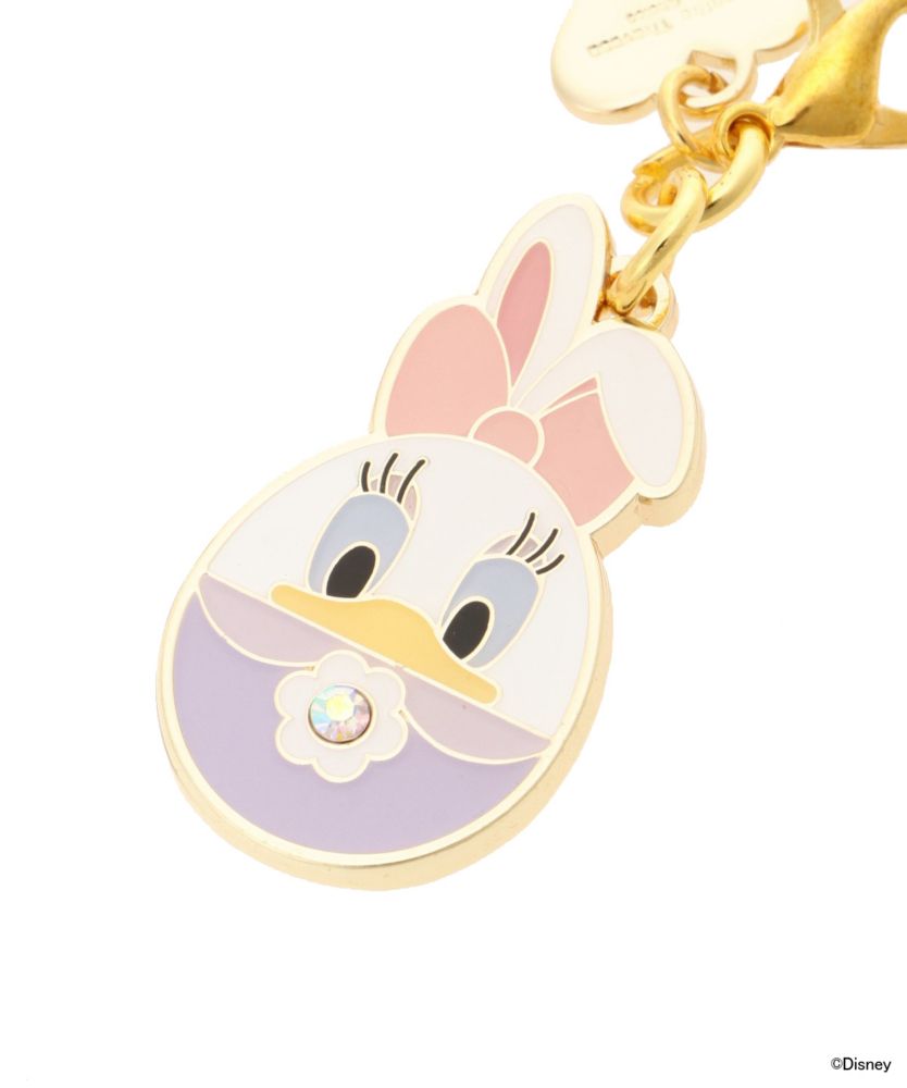【Samantha Thavasa Petit Choice】「ディスニーイースターコレクション」ファスナーチャーム デイジー