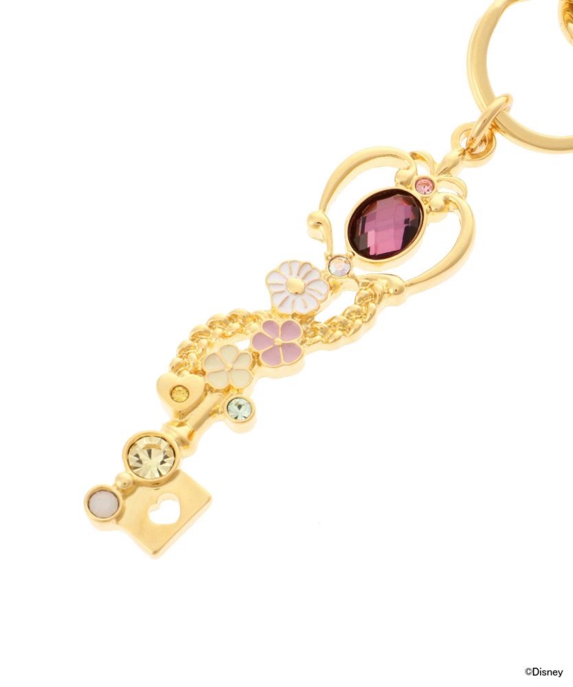 【Samantha Thavasa Petit Choice】「ディズニーコレクション プリンセスシリーズ」 キーチャーム