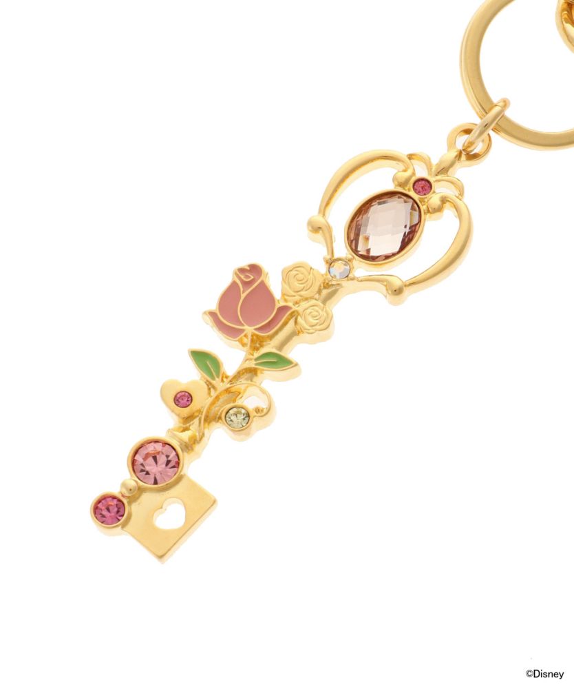 【Samantha Thavasa Petit Choice】「ディズニーコレクション プリンセスシリーズ」 キーチャーム