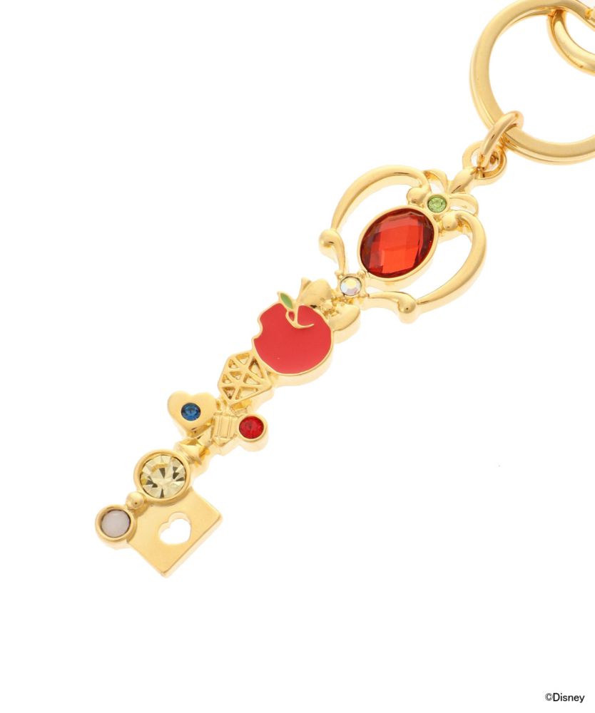 【Samantha Thavasa Petit Choice】「ディズニーコレクション プリンセスシリーズ」 キーチャーム