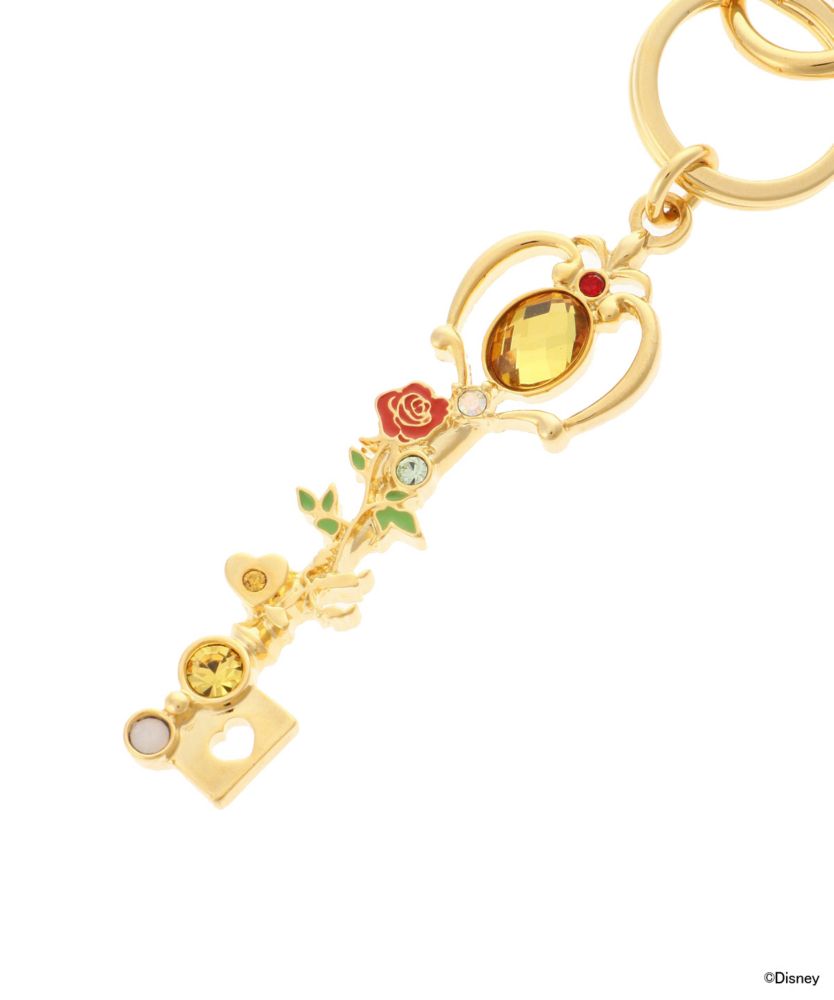 【Samantha Thavasa Petit Choice】「ディズニーコレクション プリンセスシリーズ」 キーチャーム