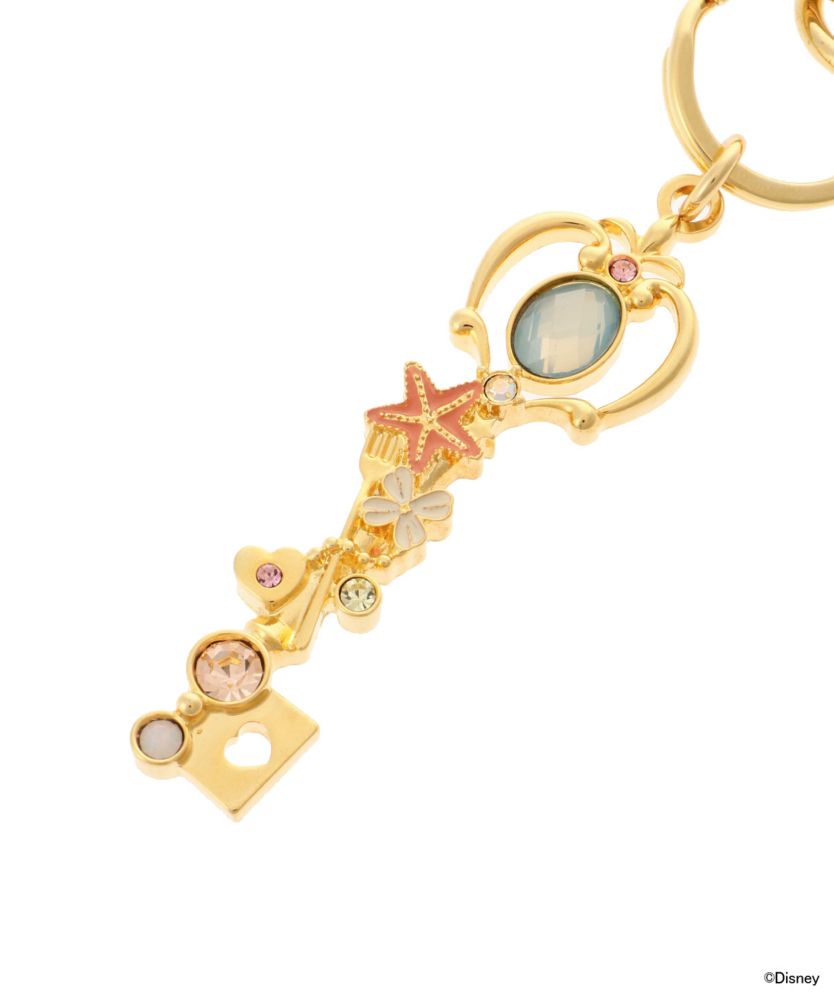 【Samantha Thavasa Petit Choice】「ディズニーコレクション プリンセスシリーズ」 キーチャーム