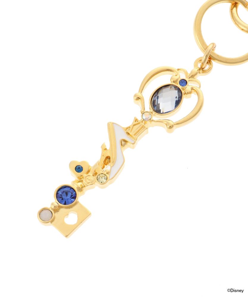 【Samantha Thavasa Petit Choice】「ディズニーコレクション プリンセスシリーズ」 キーチャーム