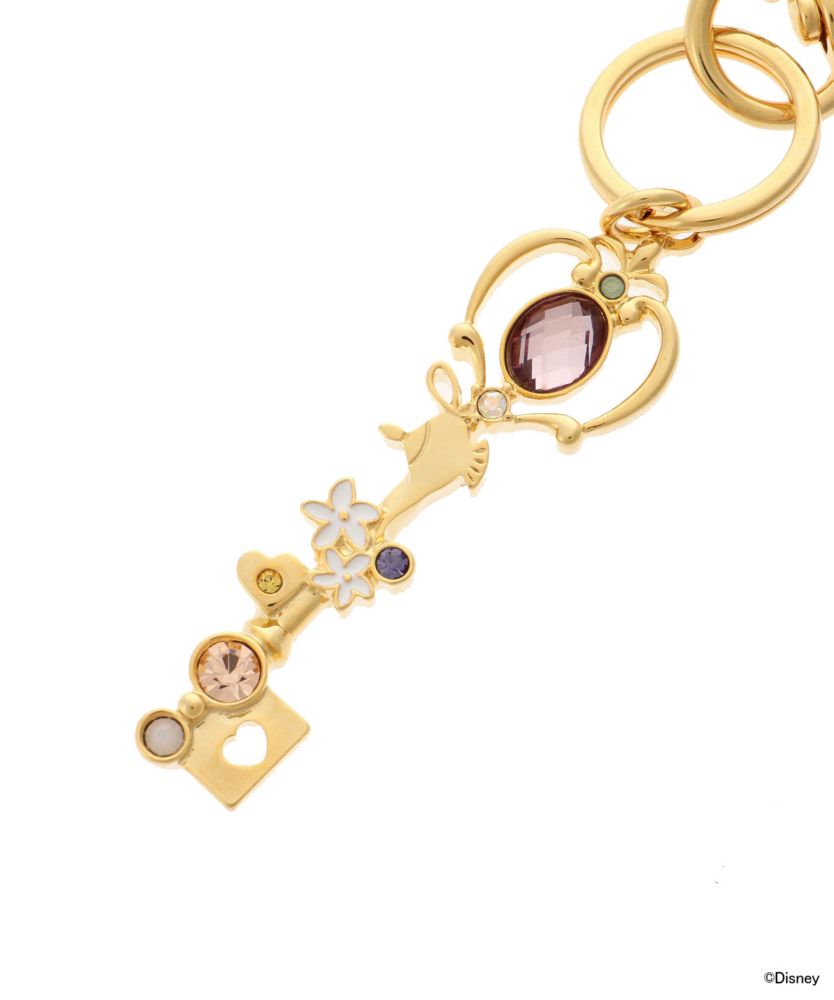 【Samantha Thavasa Petit Choice】「ディズニーコレクション プリンセスシリーズ」 キーチャーム