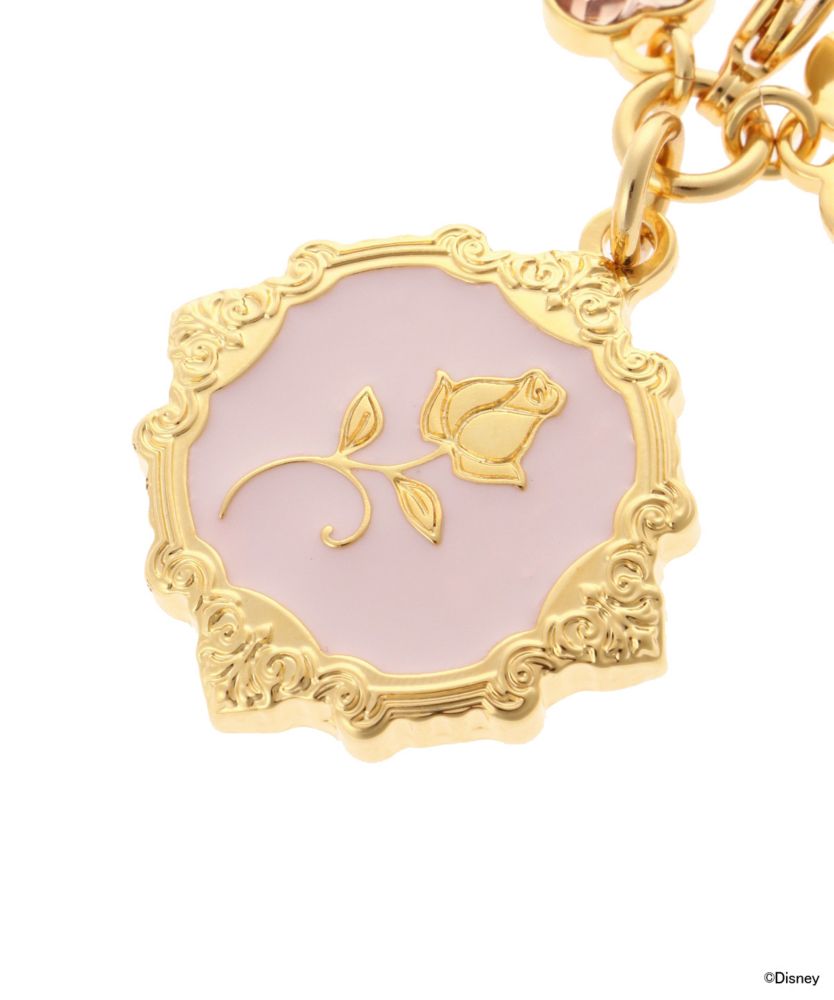 【Samantha Thavasa Petit Choice】「ディズニーコレクション プリンセスシリーズ」 ファスナーチャーム(オーロラ姫)
