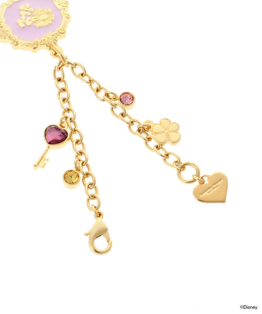 【Samantha Thavasa Petit Choice】「ディズニーコレクション プリンセスシリーズ」 バッグチャーム(ラプンツェル)
