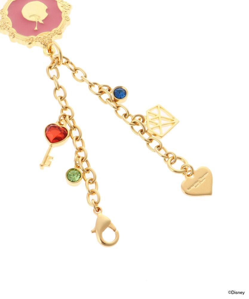 【Samantha Thavasa Petit Choice】「ディズニーコレクション プリンセスシリーズ」 バッグチャーム(白雪姫)