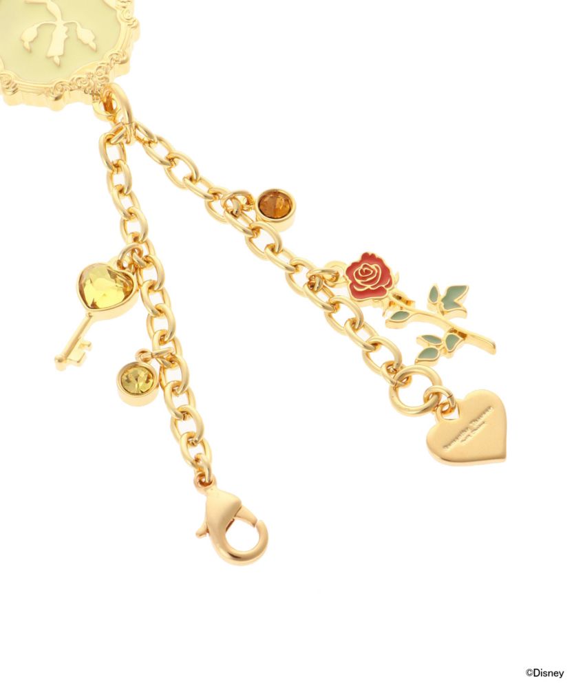 【Samantha Thavasa Petit Choice】「ディズニーコレクション プリンセスシリーズ」 バッグチャーム(ベル)