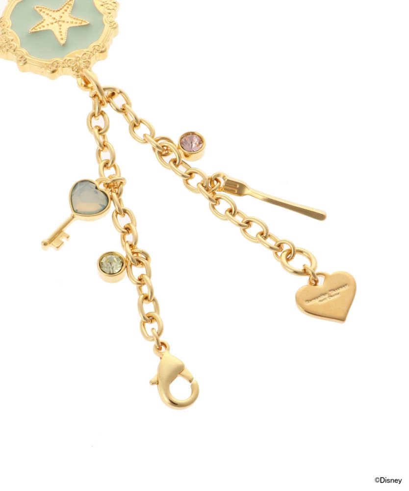 【Samantha Thavasa Petit Choice】「ディズニーコレクション プリンセスシリーズ」 バッグチャーム(アリエル)